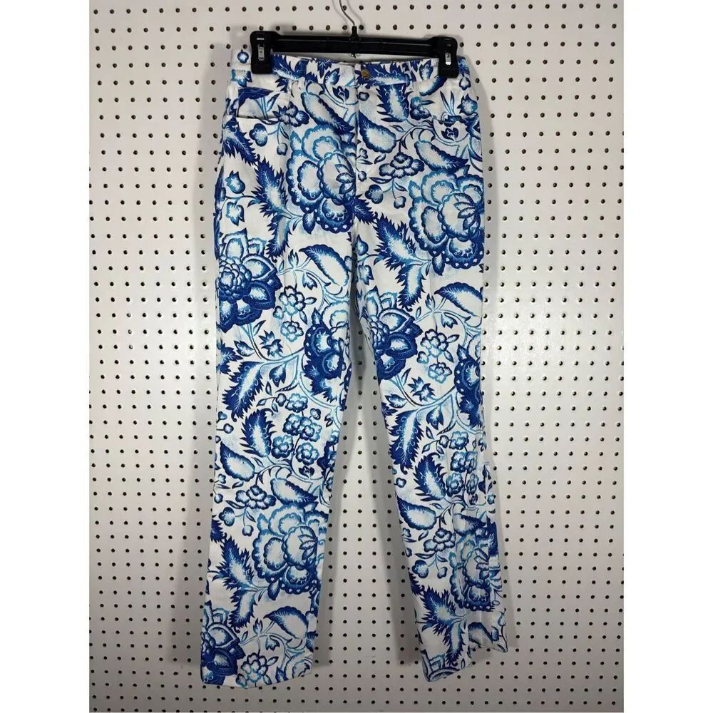 Ralph Lauren golf floral print pants Size 2